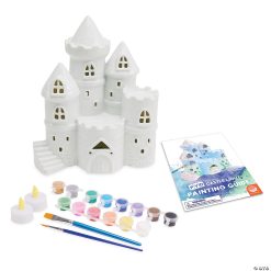 MW Paint Your Own Porcelain Castle Light 4 MW Paint Your Own Porcelain Castle Light -MindWare SHOP paint your own porcelain castle light14122790 a02