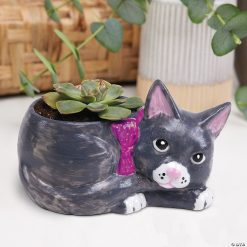 MW Paint Your Own Porcelain Cat Dish -MindWare SHOP paint your own porcelain cat dish14122375 a03