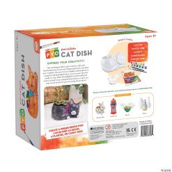 MW Paint Your Own Porcelain Cat Dish -MindWare SHOP paint your own porcelain cat dish14122375 a05