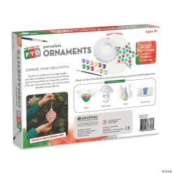 MW Paint Your Own Porcelain Christmas Ornaments -MindWare SHOP paint your own porcelain christmas ornaments68323 a01