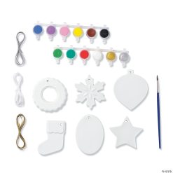 MW Paint Your Own Porcelain Christmas Ornaments -MindWare SHOP paint your own porcelain christmas ornaments68323 a03
