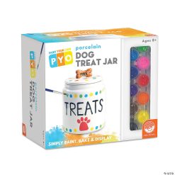 MW Paint Your Own Porcelain: Dog Treat Jar