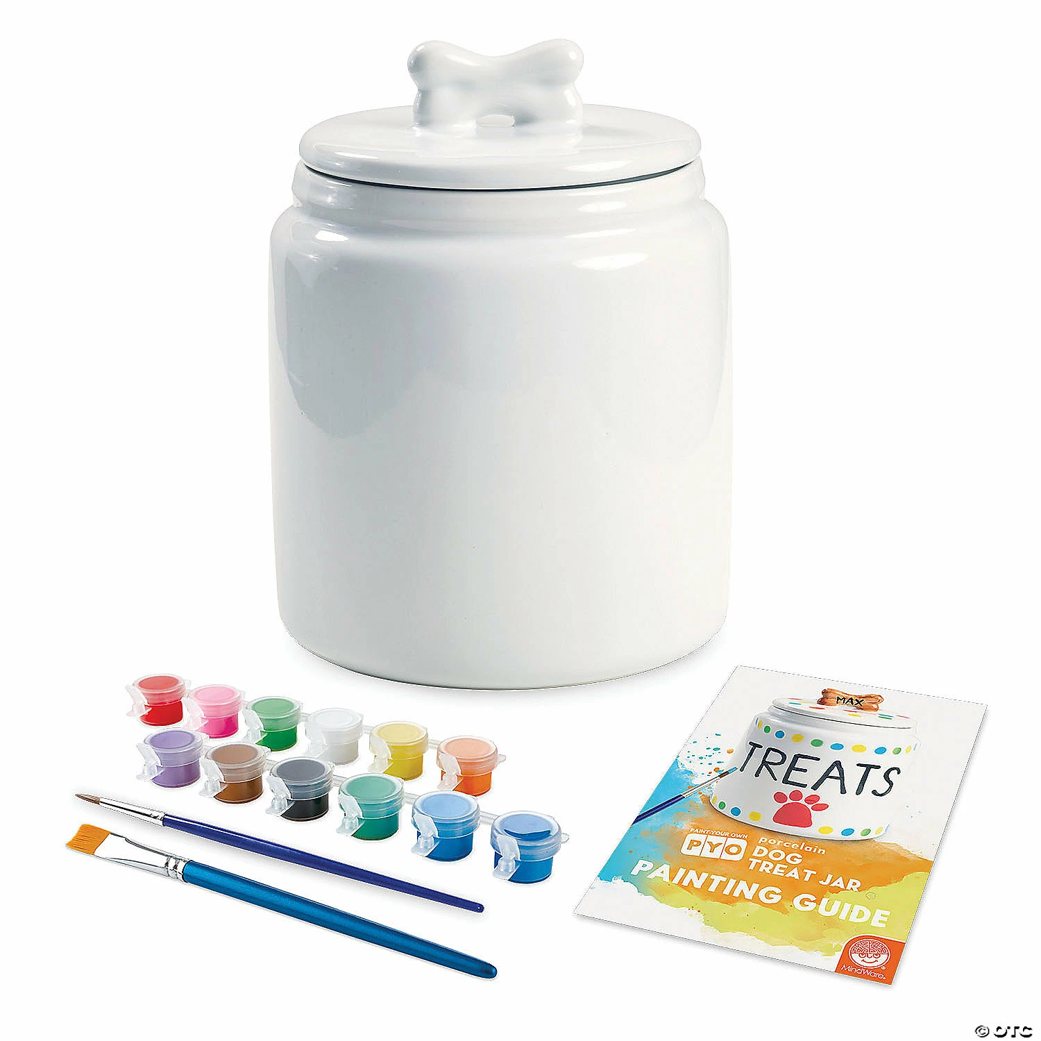 MW Paint Your Own Porcelain: Dog Treat Jar - Image 2