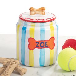 MW Paint Your Own Porcelain: Dog Treat Jar -MindWare SHOP paint your own porcelain dog treat jar13980303 a02