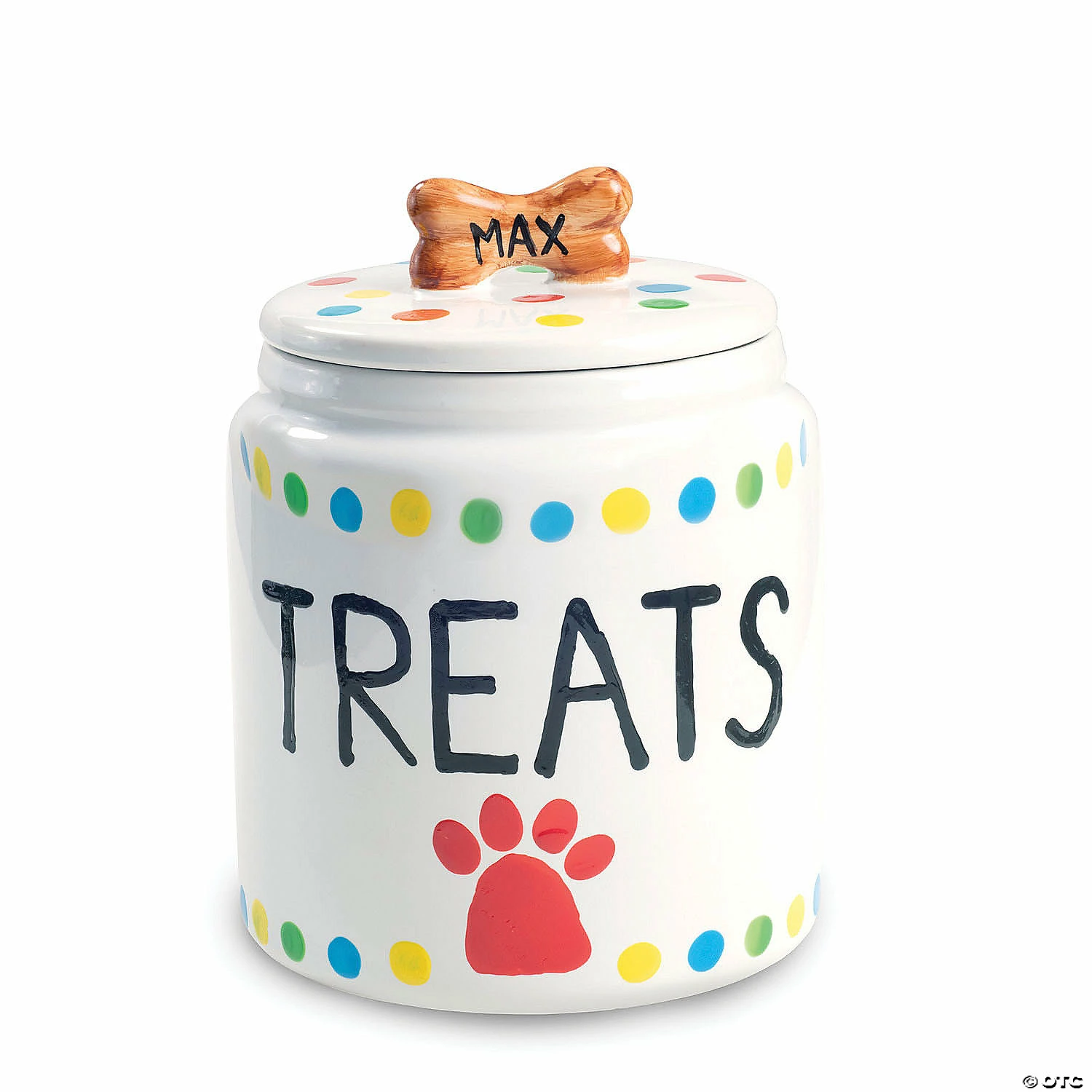MW Paint Your Own Porcelain: Dog Treat Jar - Image 4