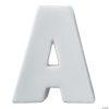 MW Paint Your Own Porcelain Letter A -MindWare SHOP paint your own porcelain letter a13827190