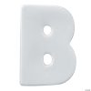 MW Paint Your Own Porcelain Letter B 1 MW Paint Your Own Porcelain Letter B -MindWare SHOP paint your own porcelain letter b13827191