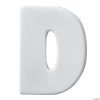 MW Paint Your Own Porcelain Letter D