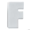 MW Paint Your Own Porcelain Letter F -MindWare SHOP paint your own porcelain letter f13827195