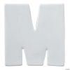 MW Paint Your Own Porcelain Letter M -MindWare SHOP paint your own porcelain letter m13827202
