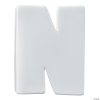MW Paint Your Own Porcelain Letter N 1 MW Paint Your Own Porcelain Letter N -MindWare SHOP paint your own porcelain letter n13827203