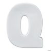 MW Paint Your Own Porcelain Letter Q -MindWare SHOP paint your own porcelain letter q13827206