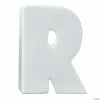 MW Paint Your Own Porcelain Letter R