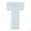 MW Paint Your Own Porcelain Letter T 2 MW Paint Your Own Porcelain Letter T -MindWare SHOP paint your own porcelain letter t13827209