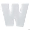 MW Paint Your Own Porcelain Letter W -MindWare SHOP paint your own porcelain letter w13827212
