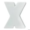 MW Paint Your Own Porcelain Letter X 2 MW Paint Your Own Porcelain Letter X -MindWare SHOP paint your own porcelain letter x13827213
