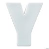 MW Paint Your Own Porcelain Letter Y -MindWare SHOP paint your own porcelain letter y13827214