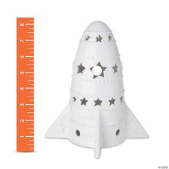 MW Paint Your Own Porcelain Light: Rocket 9 MW Paint Your Own Porcelain Light: Rocket -MindWare SHOP paint your own porcelain light rocket13947323 a02