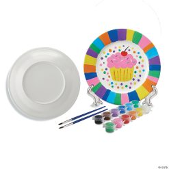 MW Paint Your Own Porcelain: Plates 10 MW Paint Your Own Porcelain: Plates -MindWare SHOP paint your own porcelain plates68430 a03