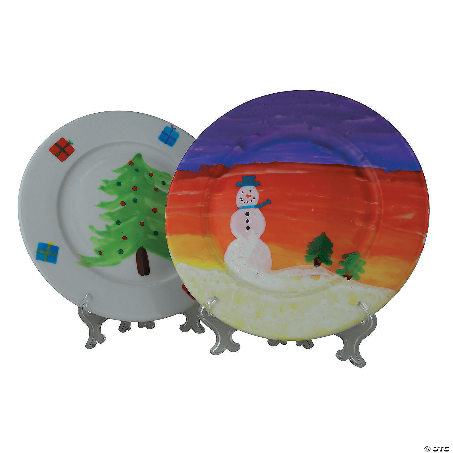 MW Paint Your Own Porcelain: Plates 7 MW Paint Your Own Porcelain: Plates - Image 5