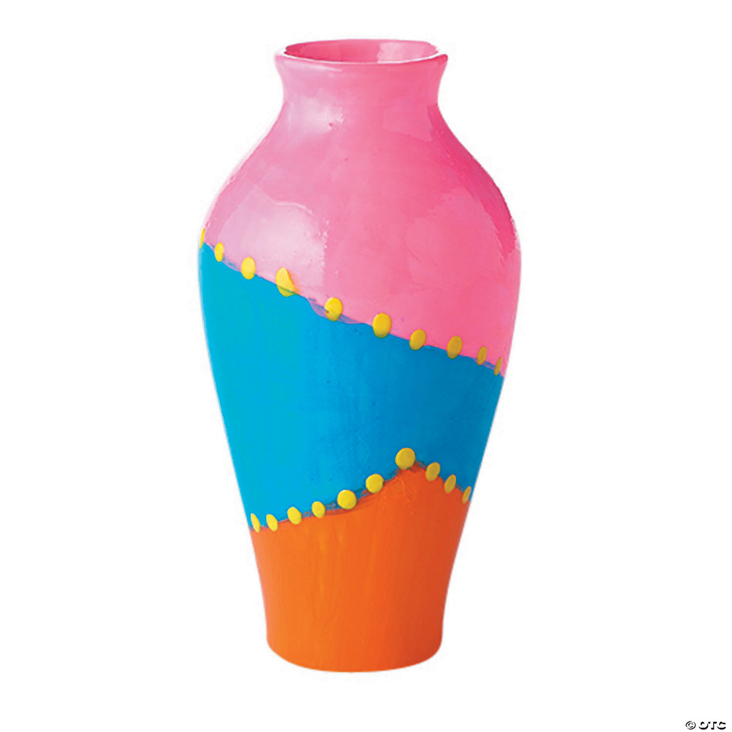MW Paint Your Own Porcelain Vase: Single 5 MW Paint Your Own Porcelain Vase: Single - Image 3