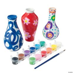 MW Paint Your Own Porcelain Vases 10 MW Paint Your Own Porcelain Vases -MindWare SHOP paint your own porcelain vases56004 a02
