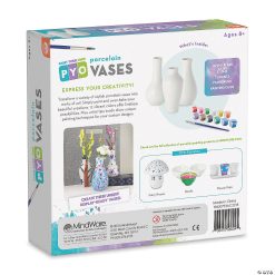 MW Paint Your Own Porcelain Vases 12 MW Paint Your Own Porcelain Vases -MindWare SHOP paint your own porcelain vases56004 a04