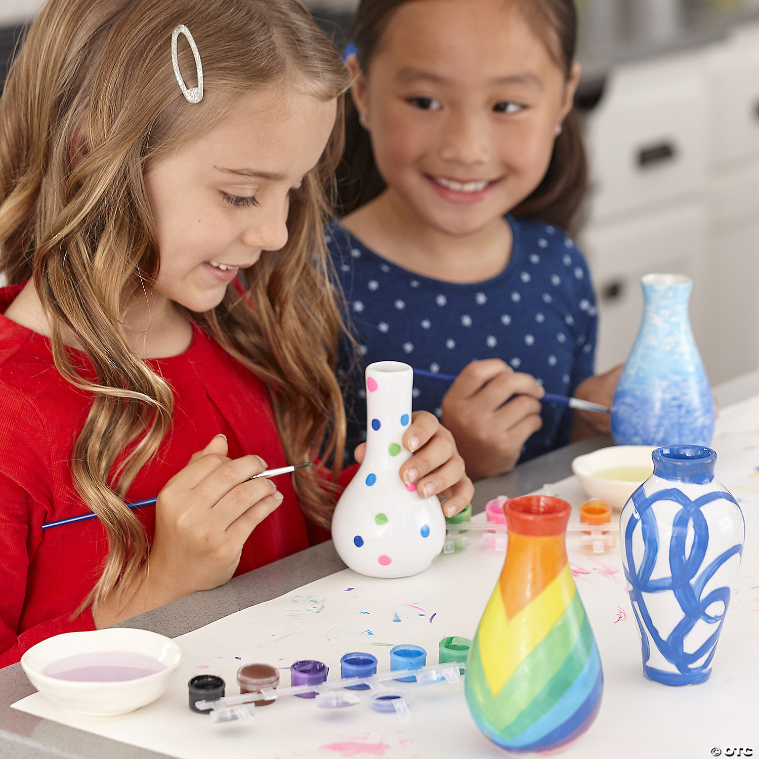 MW Paint Your Own Porcelain Vases 3 MW Paint Your Own Porcelain Vases