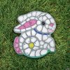 MW Paint Your Own Stepping Stone: Bunny -MindWare SHOP paint your own stepping stone bunny13980300