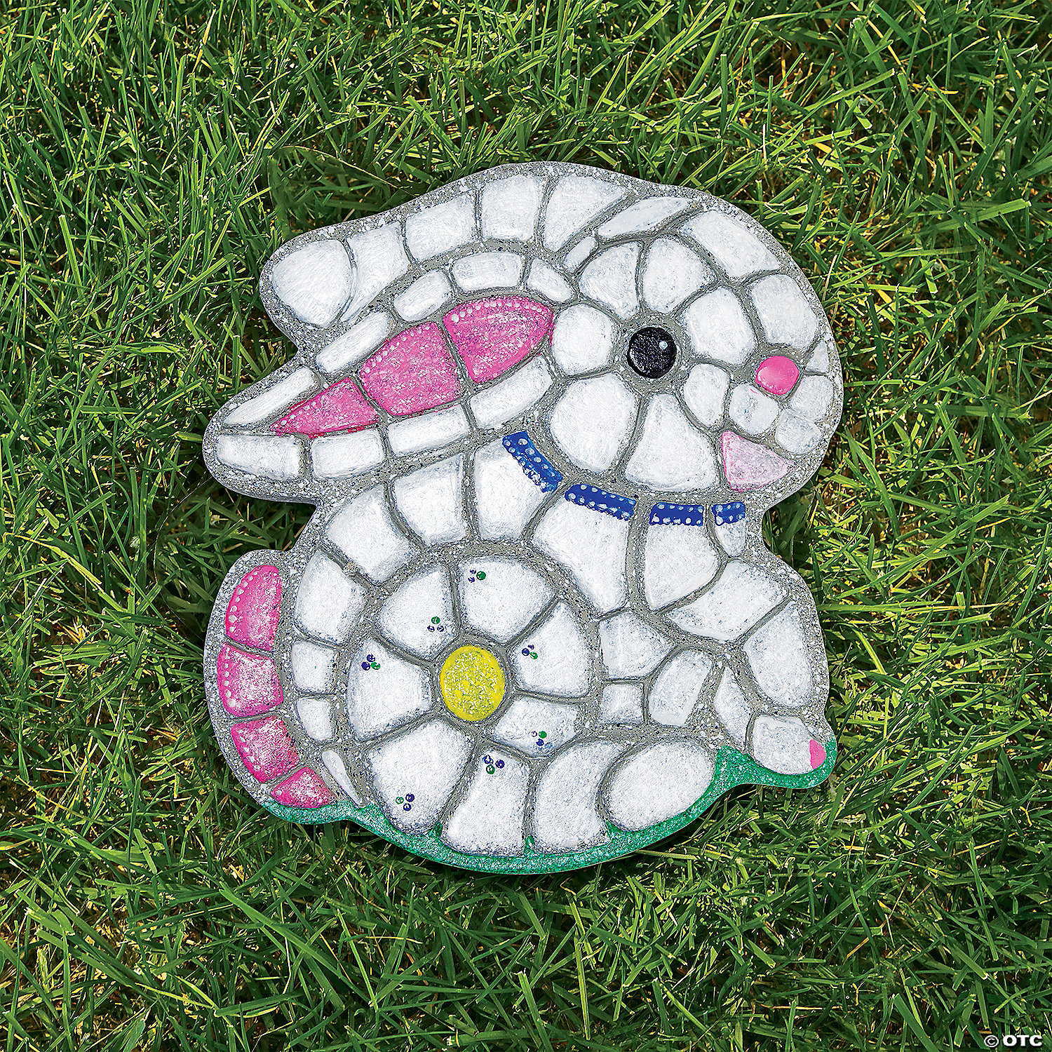 Paint Your Own Stepping Stone: Bunny MW Paint Your Own Stepping Stone: Bunny -MindWare SHOP paint your own stepping stone bunny13980300