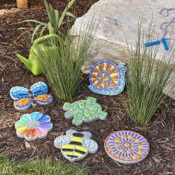 MW Paint Your Own Stepping Stone: Butterfly 6 MW Paint Your Own Stepping Stone: Butterfly -MindWare SHOP paint your own stepping stone butterfly68536 a05