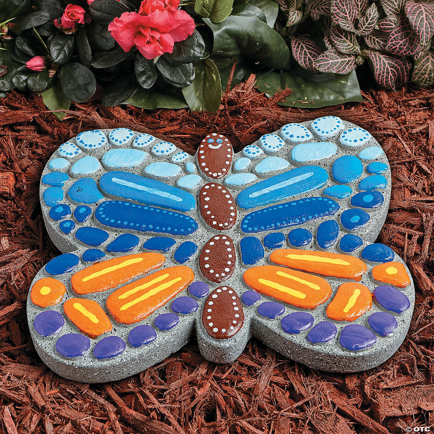 Paint Your Own Stepping Stone: Butterfly MW Paint Your Own Stepping Stone: Butterfly -MindWare SHOP paint your own stepping stone butterfly68536