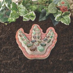 MW Paint Your Own Stepping Stone: Dinosaur Footprint