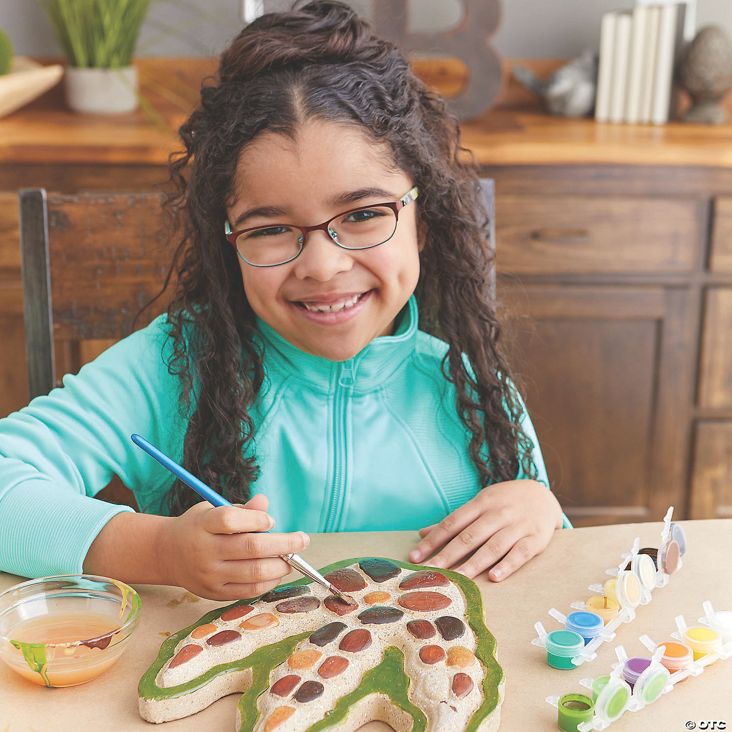 Paint Your Own Stepping Stone: Dinosaur Footprint MW Paint Your Own Stepping Stone: Dinosaur Footprint -MindWare SHOP paint your own stepping stone dinosaur footprint13838209 a01