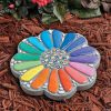 MW Paint Your Own Stepping Stone: Flower -MindWare SHOP paint your own stepping stone flower13786929