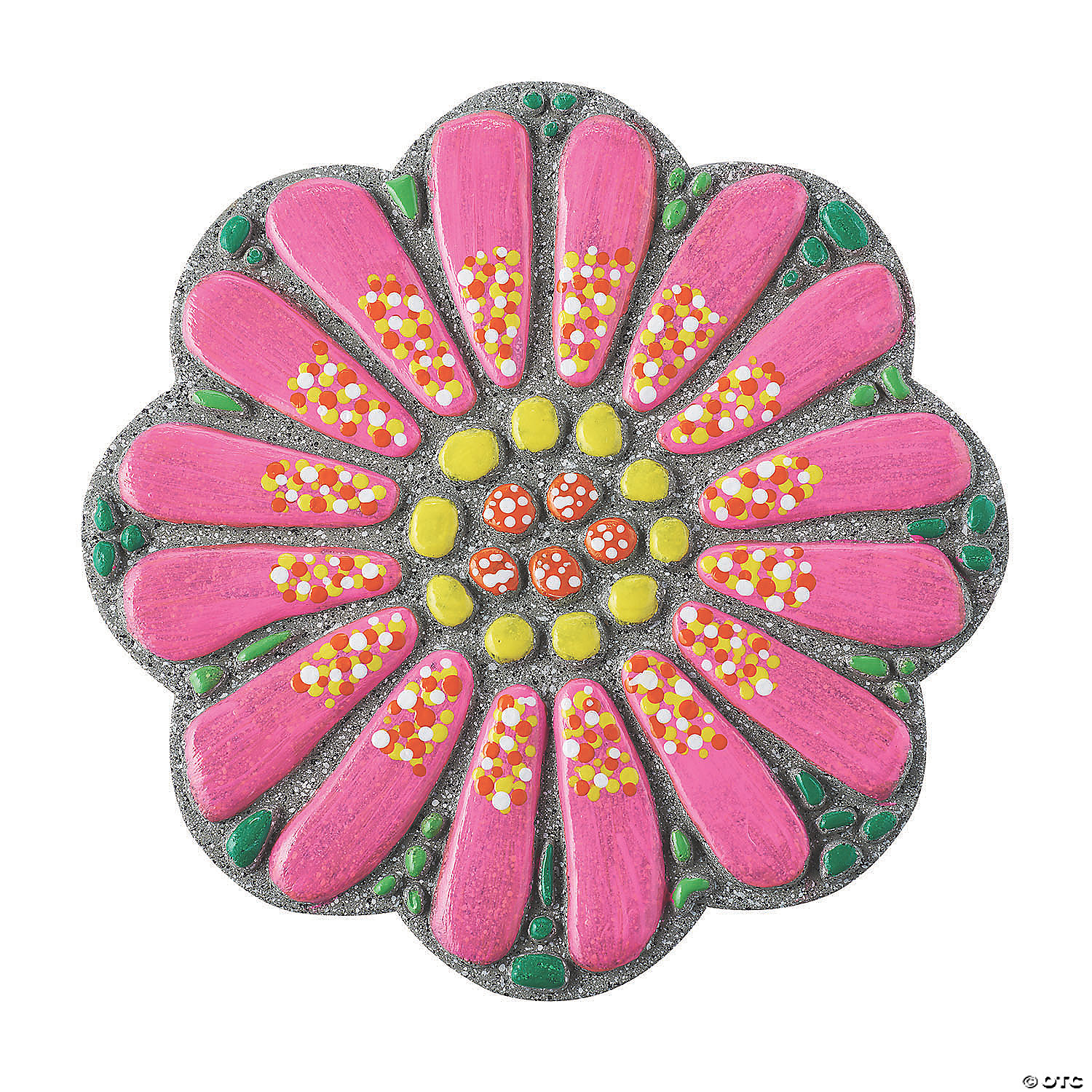 Paint Your Own Stepping Stone: Flower MW Paint Your Own Stepping Stone: Flower -MindWare SHOP paint your own stepping stone flower13786929 a03