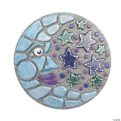 MW Paint Your Own Stepping Stone: Moon And Stars -MindWare SHOP paint your own stepping stone moon and stars13947327 a03