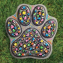 MW Paint Your Own Stepping Stone: Paw Print