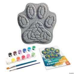 MW Paint Your Own Stepping Stone: Paw Print 9 MW Paint Your Own Stepping Stone: Paw Print -MindWare SHOP paint your own stepping stone paw print13980301 a02