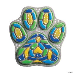 MW Paint Your Own Stepping Stone: Paw Print 10 MW Paint Your Own Stepping Stone: Paw Print -MindWare SHOP paint your own stepping stone paw print13980301 a03