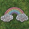 MW Paint Your Own Stepping Stone: Rainbow