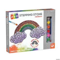 MW Paint Your Own Stepping Stone: Rainbow -MindWare SHOP paint your own stepping stone rainbow14110993 a04