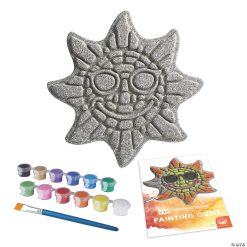 MW Paint Your Own Stepping Stone: Sun -MindWare SHOP paint your own stepping stone sun13947328 a02