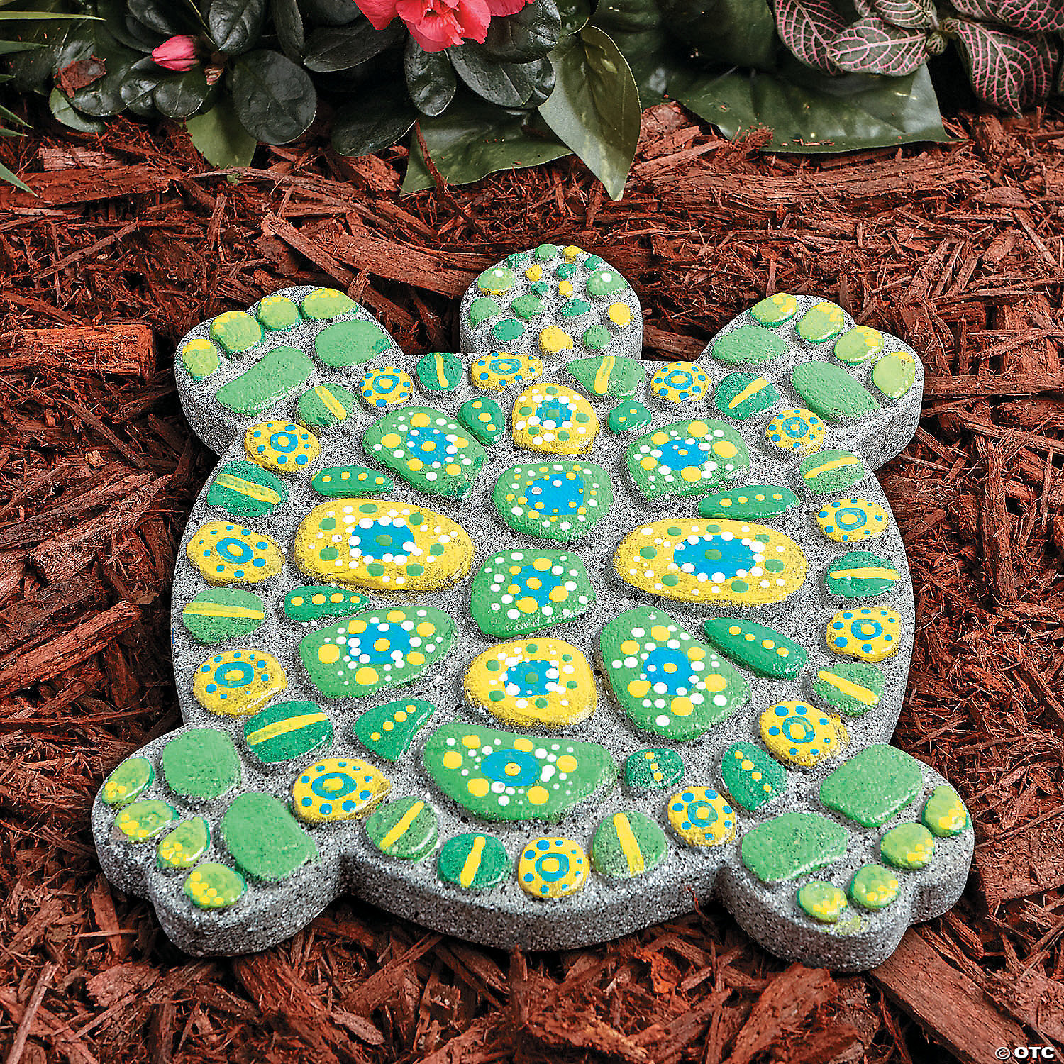 Paint Your Own Stepping Stone: Turtle MW Paint Your Own Stepping Stone: Turtle -MindWare SHOP paint your own stepping stone turtle68537