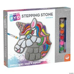 MW Paint Your Own Stepping Stone: Unicorn 10 MW Paint Your Own Stepping Stone: Unicorn -MindWare SHOP paint your own stepping stone unicorn13818689 a03