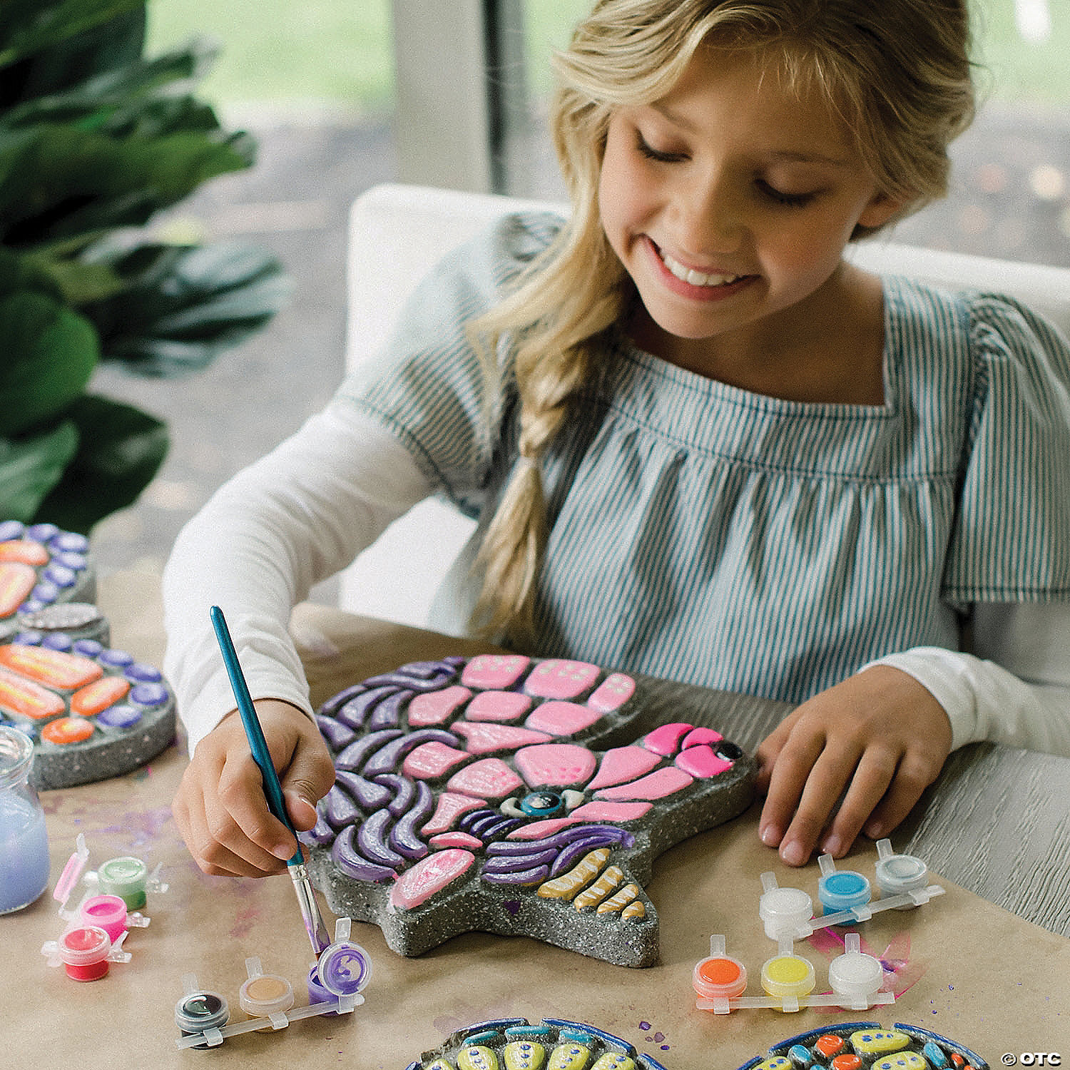 MW Paint Your Own Stepping Stone: Unicorn 7 MW Paint Your Own Stepping Stone: Unicorn - Image 5