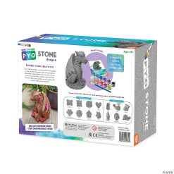 MW Paint Your Own Stone Dragon -MindWare SHOP paint your own stone dragon14103801 a05