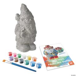 MW Paint Your Own Stone: Garden Gnome -MindWare SHOP paint your own stone garden gnome13935638 a01
