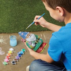 MW Paint Your Own Stone: Garden Gnome -MindWare SHOP paint your own stone garden gnome13935638 a02