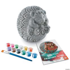 MW Paint Your Own Stone: Hedgehog -MindWare SHOP paint your own stone hedgehog13818683 a02